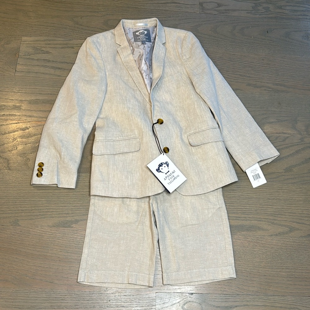 NWT APPAMAN SHORT SUIT size 12